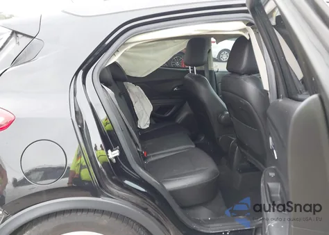 2017 Buick Encore Preferred Ii from USA, damaged, VIN KL4CJBSB1HB183956